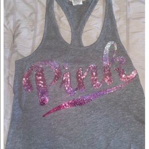Ombré PINK Tank Top